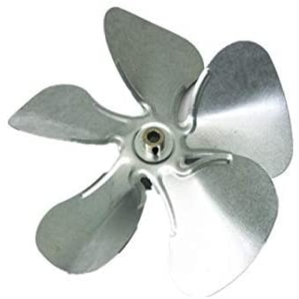 1//4 Bore ACME 6 Aluminum Fan Blade Counter Clockwise Rotation
