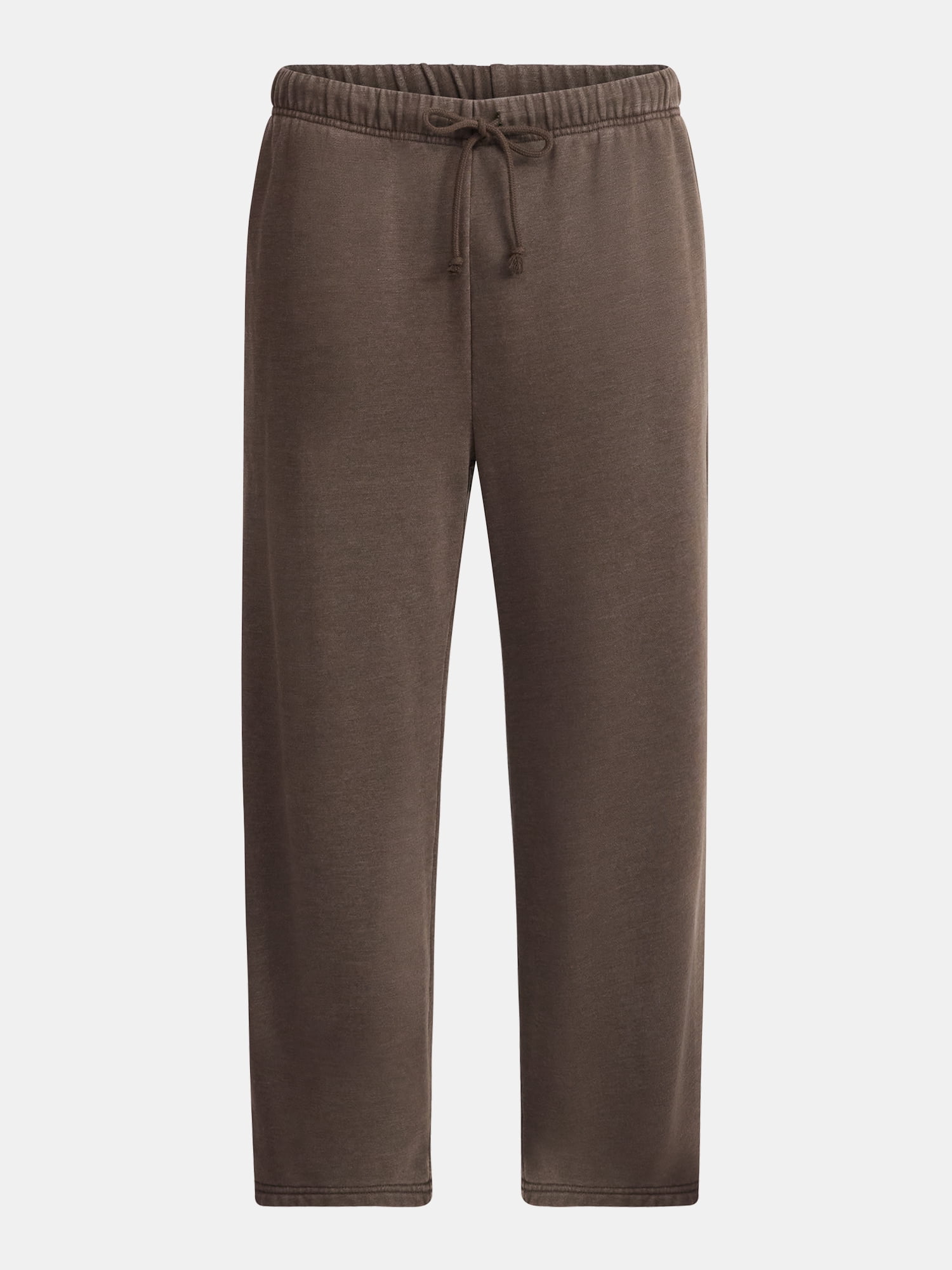 No Boundaries Soft Fleece Vintage Straight Sweatpants, Men's XS-5XL