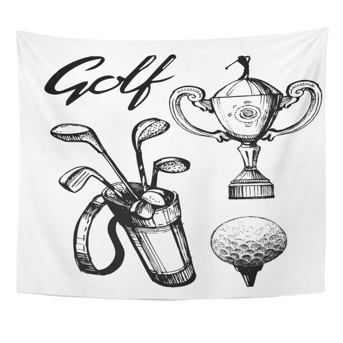 Golf Drawings for Sale - Fine Art America