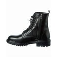 thumbnail image 2 of La Canadienne Wolf Leather Boot, 8.5, Black, 2 of 5