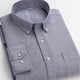 thumbnail image 4 of pstuiky camisas de manga larga para hombre, Camisa formal de manga larga con cuello vuelto y solapa con estampado para hombre camisetas de hombre s, 4 of 4