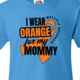 thumbnail image 4 of Inktastic I Wear Orange For My Mommy Multiple Sclerosis Awareness Youth T-Shirt, 4 of 5