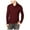 Red - red, variant on American Rag Mens Jacquard Shawl Collar Pullover Sweater, Red, Small