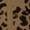 dark brown, variant on Women Leopard Print 2 Piece Set Zip Up Long Sleeve Top High Waist Shorts Outfit