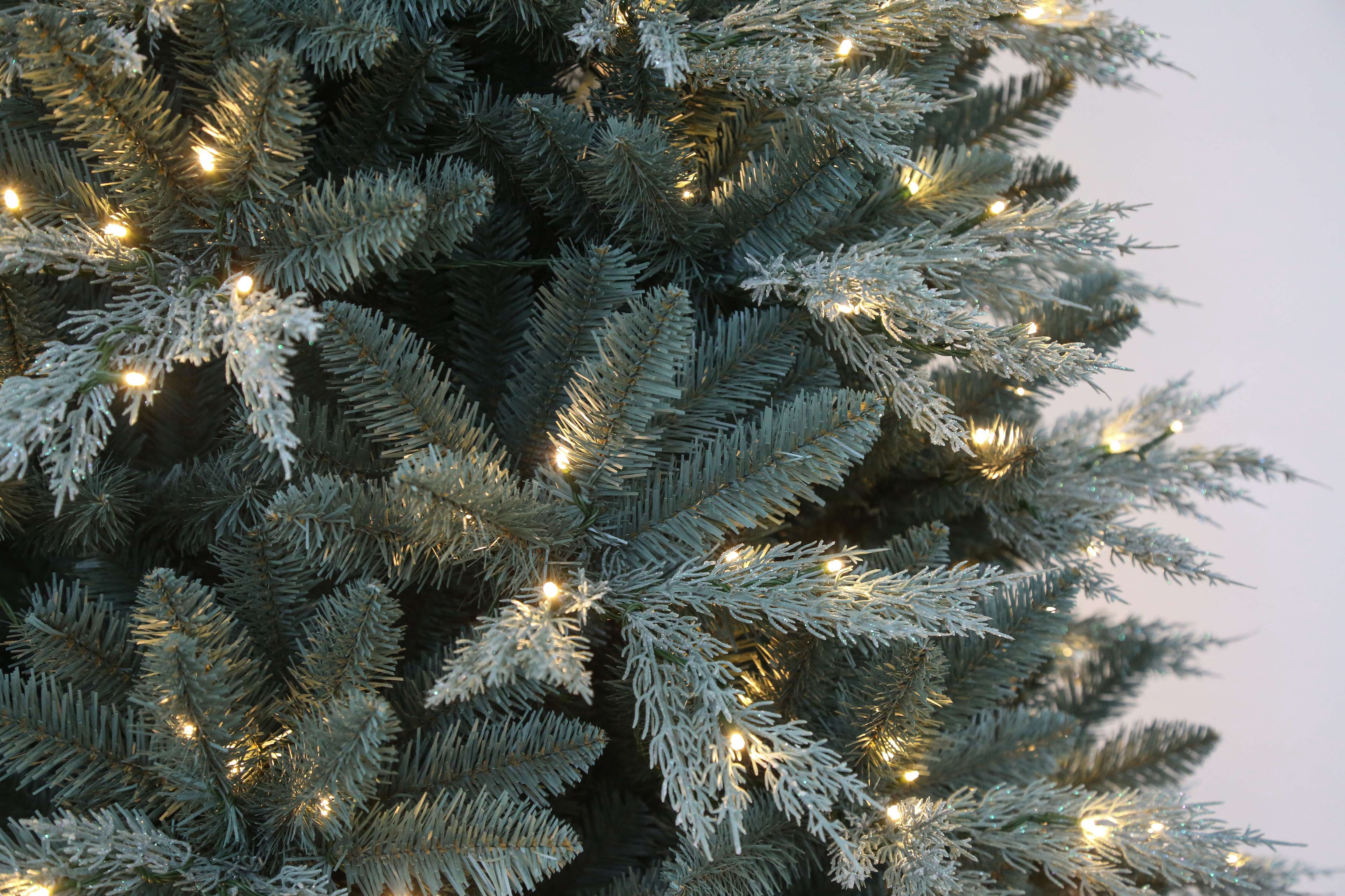 7.5 Foot Silverwood Christmas Tree by Holiday Time