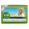 Seventh Generation Free And Clear Diapers Stage 2 (12-18 Lbs) - 36 Diapers
