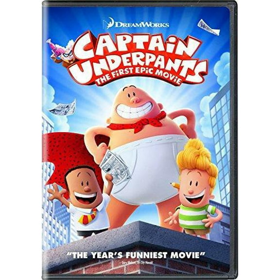 DreamWorks Captain Underpants: The First Epic Movie (DVD) [2017]