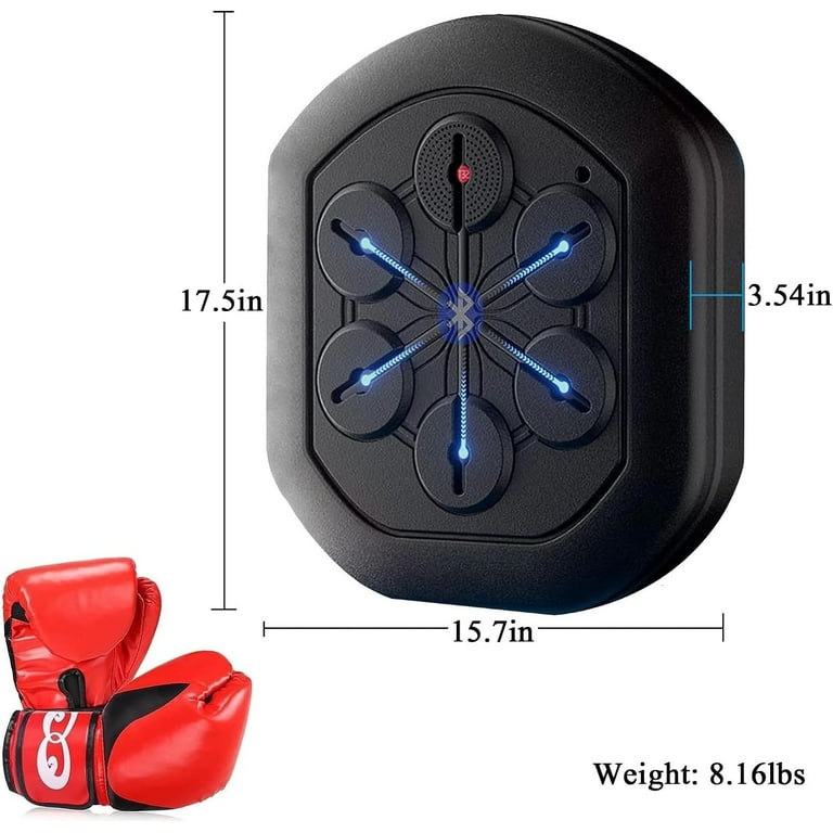 Electronic Wall Target Boxing Machine With Music And Wrecking Punching Bag  For Home Fitness HKD230720 From Musuo10, $64.73