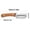 A, variant on 2 in 1 Fruit and Vegetable Peeler, Glide Edge Stainless Steel Vegetable Peeler with Wood Handle Built-In Bottle Opener, Zero Flex Blade Peeler, Heavy Duty Kitchen Gadget,7.48 in