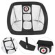 thumbnail image 4 of Filet d'entraînement de golf professionnel portable pour débutants (noir et blanc), 4 of 4