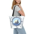 thumbnail image 2 of Honeii Not All Who Wander Are Lost2 Print Women Top Handle Satchel Handbags,Fashion Handbag,Messenger Tote Bag Purse for Women,Shoulder Bag Handbag for Travel, Work, 2 of 6