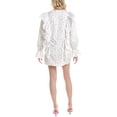 thumbnail image 2 of ESTELLINA womens  Mini Dress, l, White, 2 of 3