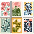 thumbnail image 1 of Kit de pintura por números Okarina Flower para adultos y principiantes, 20 x 30 cm, 1 of 9