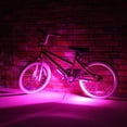 thumbnail image 2 of Brightz Lumière de Sécurité pour Vélo à LED Rose Accessoire de Vélo, 2 of 4
