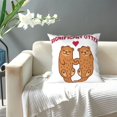 thumbnail image 5 of Housse de Coussin Joyeuse Saint-Valentin, 5 of 5