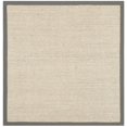 thumbnail image 1 of Safavieh Natural Fiber 7' Square Power Loomed Sisal Rug, 1 of 3