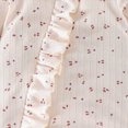 thumbnail image 7 of HCNTES Baby Girl Clothes Winter Baby Girls Floral Bodysuit Winter Romper Girls Preemie Long Sleeve Sleepers Pajamas 0 3 6 Months, 7 of 7