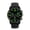 Green, variant on Men Fashion Numeral Dial Silicone Band Sport Analog Quartz Wrist Watch Red
