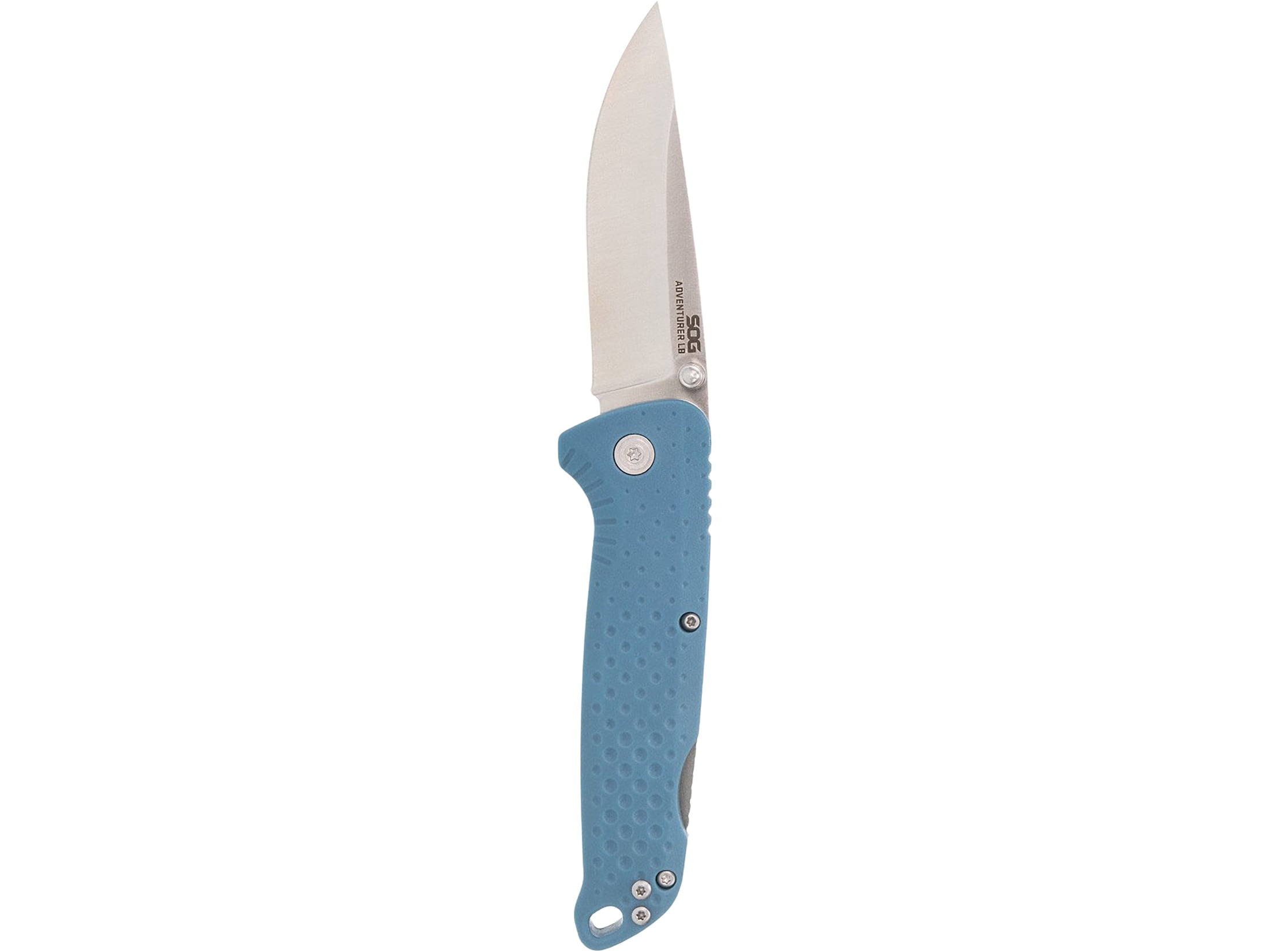 SOG Adventurer LB - Folding Knife 3" Blade - Nordic Blue/Satin