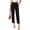 Black, variant on Womens Dress Pants Summer Work Clothes Tapered High Waisted Trousers Slacks Pockets Business Casual Outfits