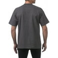 thumbnail image 3 of Pro Club Men's 6-Pack Heavyweight Cotton Short Sleeve Crew Neck T-Shirt, 3 of 5