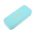 thumbnail image 1 of Estuche para gafas portátil Unique Bargains 1 Pc 6.34"x2.64"x1.34" Azul, 1 of 5