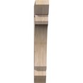 thumbnail image 2 of Ekena Millwork 5 1/2"W x 30"D x 36"H Legacy Slat Smooth Bracket, Douglas Fir, 2 of 4
