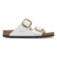 thumbnail image 2 of Birkenstock Arizona Big Buckle Women's High-Shine Antique White Sandals 9N (40 EU), 2 of 3