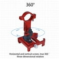 thumbnail image 3 of QualitChoice Bike Phone Holder Mount Smartphone Stand Bracket Rotating Adjustable Aluminum Alloy Universal Anti-skid Accessory Black, 3 of 6