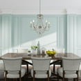 thumbnail image 5 of Livex Lighting - Valentina - 5 Light Chandelier in French Country Style - 26, 5 of 7