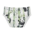 thumbnail image 2 of Ckdifva Bamboo Pandas Boys Underwear Briefs Cotton Panties Active Stretch Briefs One Pack, 2 of 6