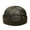 Army green-Adult, variant on Brimless Docker Cap Washed Style Boy Girls Student Skullcap Hats Men Cotton Beanie Docker Brimless Hat Rolled Cuff Harbour Hats