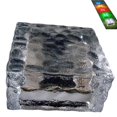thumbnail image 2 of Bewildely Cubo de hielo solar Luz de vida Cubo de hielo a prueba de agua Luz de piso Sin cableado Luz solar cuadrada subterránea LED con 4 cuentas LED Iluminación y accesorios No.1 Bewildely HA027589-01, 2 of 6