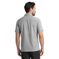 thumbnail image 3 of Cafe Luna Men’s and Big Men’s Geo Printed Panels Short Sleeve Button-Down Shirt, S-5XL, 3 of 8