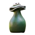 thumbnail image 1 of stanreset Fun Designs Mouthed Crafts Cute Decorations Big Big For Courtyard Big Frog 11.5x10x17.5cm, 1 of 6