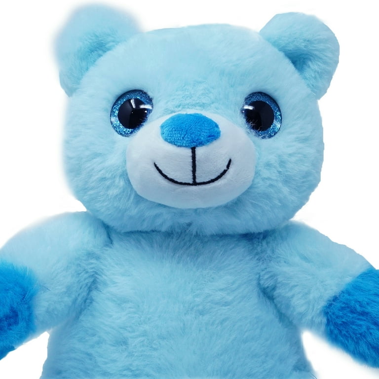 Blue teddy bear sale walmart