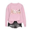 thumbnail image 4 of Juebong Halloween Funny Graphic Tops for Womens Teens Sweatshirts Crewneck Pullover Female Fall Outfits 2026,Witch Pumpkin Ghost Bat,loose,Maternity, workout,airport fashion clothes, 4 of 6