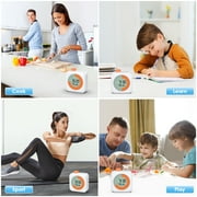 Digital Timer, AMIR Visual Timer 60 Minute Countdown Time Management Tool with Timer Hour Alarm Clock Timer for Kid Adults Home Kitchen School Office