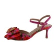 thumbnail image 2 of Betsey Johnson Felipe Women's Heels Fuschia Rose Size 8 M, 2 of 8