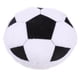 thumbnail image 5 of BRIGHTFUFU Cojín redondo de fútbol de peluche, cojín de sofá flexible, 5 of 7