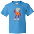 thumbnail image 3 of Inktastic Cute Robot, Silly Robot, Funny Robot, Robotics Youth T-Shirt, 3 of 5