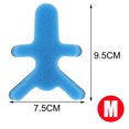 thumbnail image 2 of Herwey 3 Sizes Aluminium Toad Finger Splint Malleable Brace Support Recovery Injury, Finger Splint,Malleable Splint, 2 of 8