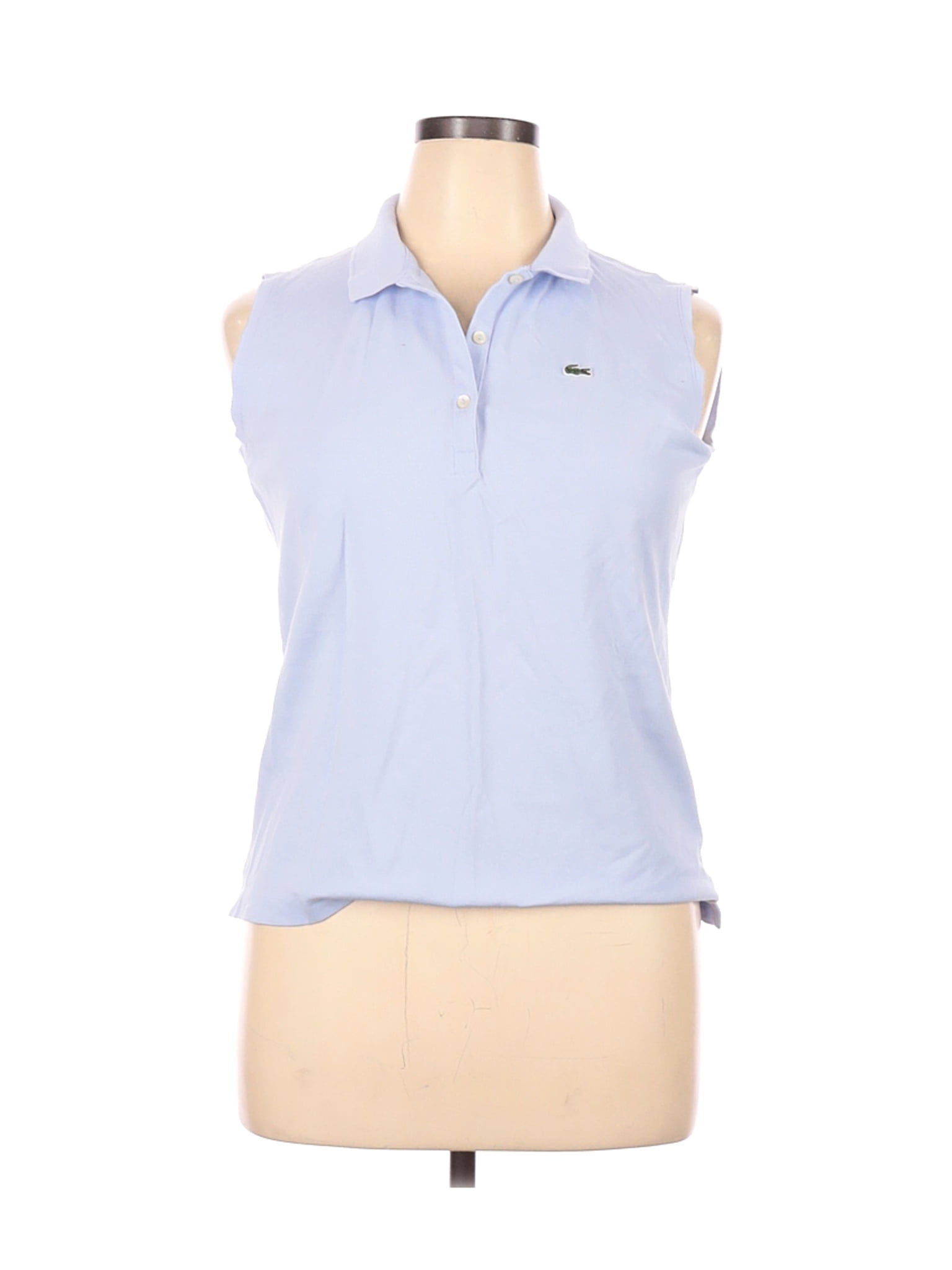 lacoste sleeveless shirt