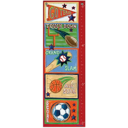 - Oopsy Daisy Too Growth Chart, Sports