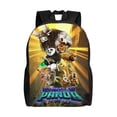 thumbnail image 1 of Kung Fu Panda Backpack Bag Cosplay Backpacks Travel Bags Sports Daypacks, 1 of 5