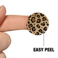 thumbnail image 4 of Leopard Print Animal Spots 1" Planner Calendar Scrapbooking Crafting Opaque Stickers, 4 of 6