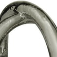 thumbnail image 4 of 8" x 8" Silver Porcelain Arched Abstract Sculpture, by CosmoLiving by Cosmopolitan, 4 of 7
