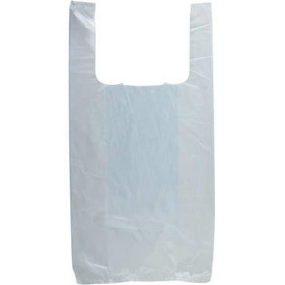 International Plastics MB-T-18HD 10 x 5 x 18 in. Plain White HD Bag - Case of 2000