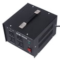 thumbnail image 3 of Transformateur de Tension Boost Step Up Buck Power Converter 2000W Entrée AC Réglable Prise US 110V120V 220V240V, 3 of 14