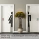 thumbnail image 4 of Pestillo Cerradura indicadora Perno de acero inoxidable Cerradura de la puerta Perno indicador Vacante/Ocupado Baño WC Baño público Baño Privacidad Puerta divisoria, 4 of 5